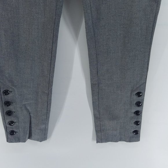 Banana Republic Sloan gray  Pants Women's Size 4 - Picture 3 of 12